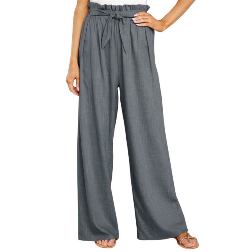 UDEAR Gray Paper Bag Pants Size 1X